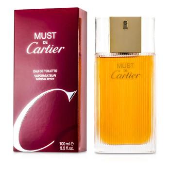 Must De Cartier Eau De Toilette Spray - 100ml/3.3oz