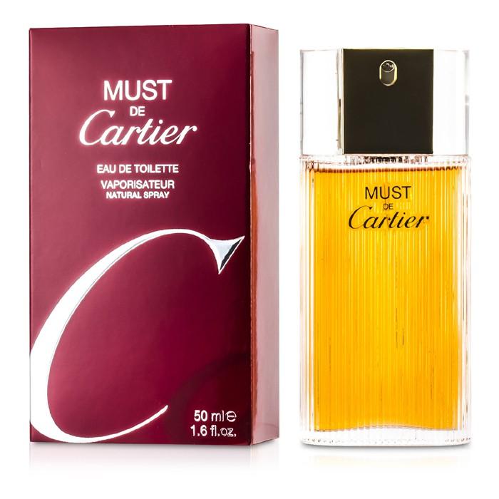 Must De Cartier Eau De Toilette Spray - 50ml/1.7oz