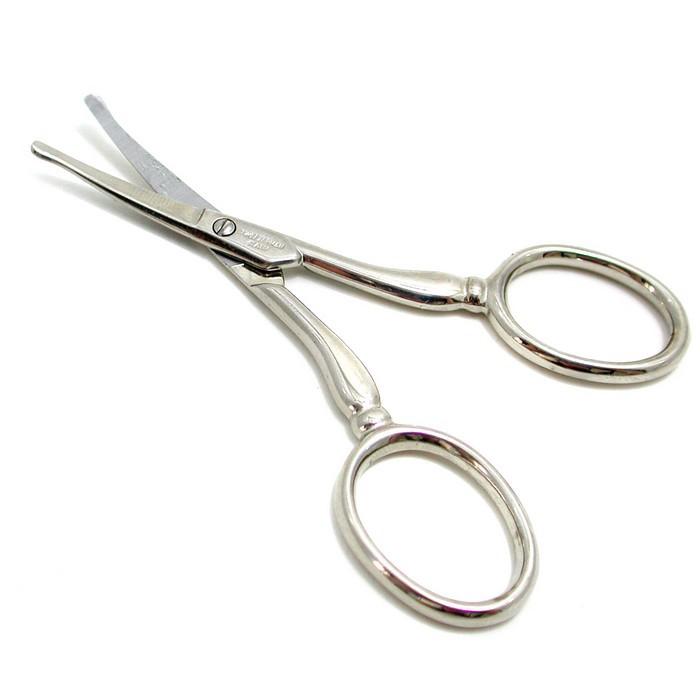 Nose, Ear, Facial Hair Scissors - -