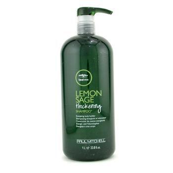 Tea Tree Lemon Sage Thickening Shampoo (energizing Body Builder) - 1000ml/33.8oz