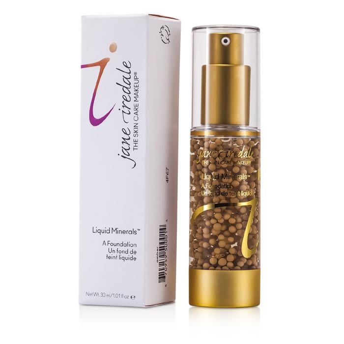 Liquid Mineral A Foundation - Amber - 30ml/1.01oz