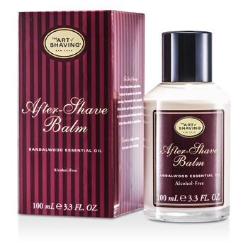 After Shave Balm - Sandalwood Essential Oil - 100ml/3.4oz