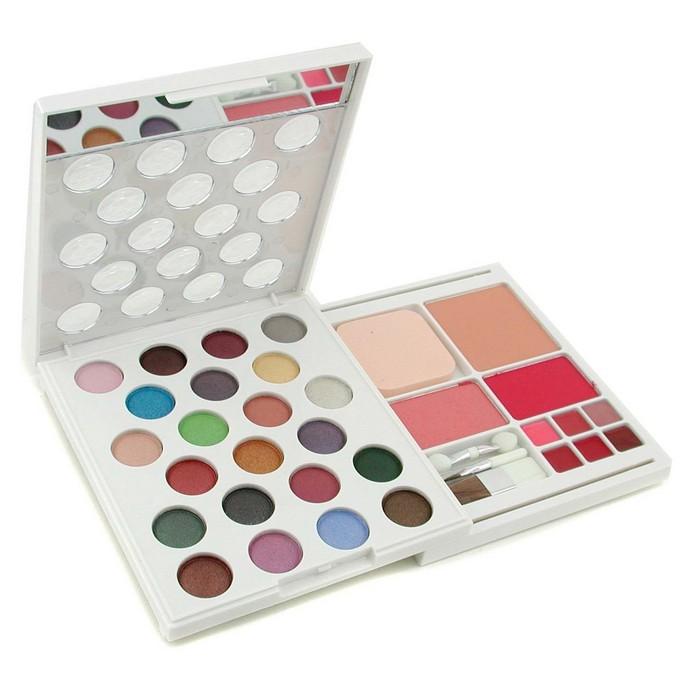 Makeup Kit Mk 0276 (22x Eyeshadow, 2x Blusher, 1x Compact Powder, 6x Lipgloss.....) - 57.9g/1.9oz