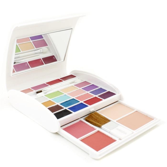 Make Up Kit Az 2190 (16x Eyeshadow, 2x Blusher, 2x Compact Powder, 4x Lipgloss, 3x Applicator) - #02 - 36.8g