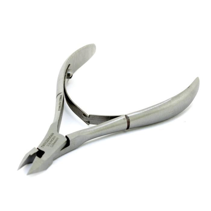 Professional Cobalt Stainless Cuticle Nipper - Full Jaw - -