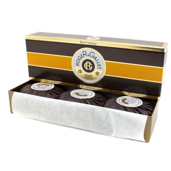 Bois D' Orange Perfumed Soap Coffret - 3x100g/3.5oz