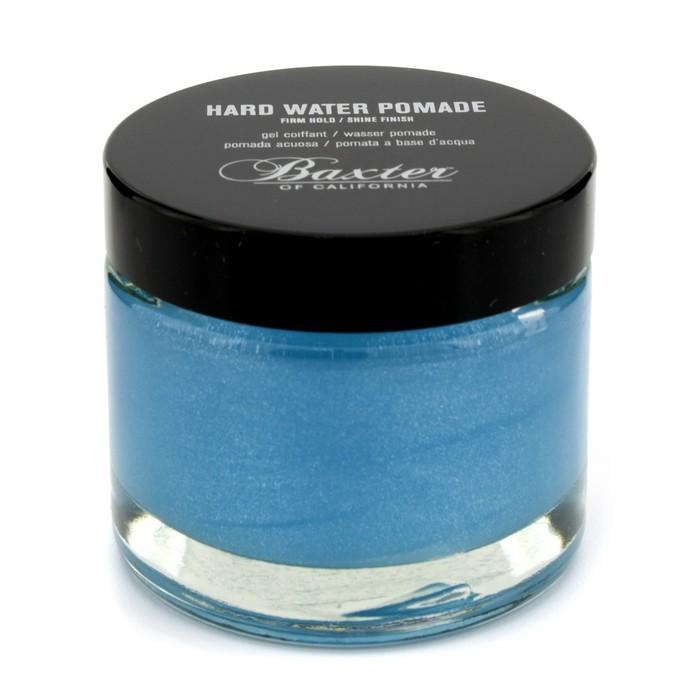 Hard Water Pomade (firm Hold/ Shine Finish) - 60ml/2oz