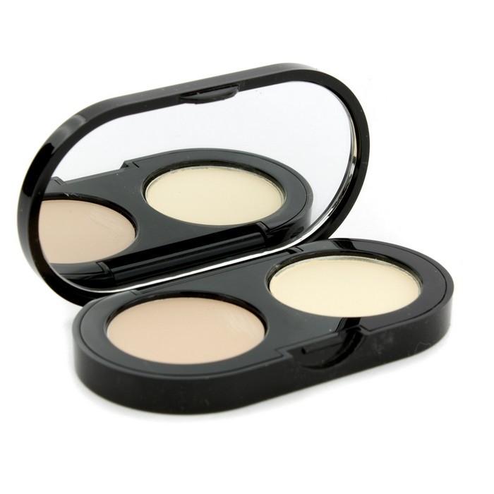 New Creamy Concealer Kit - Ivory Creamy Concealer + Pale Yellow Sheer Finish Pressed Powder - 3.1g/0.11oz