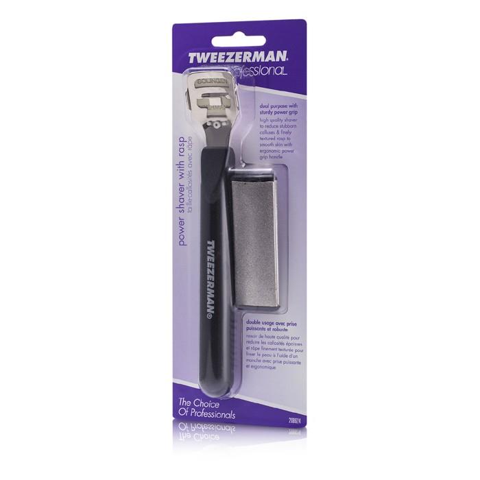 Professional Power Shaver W/ Rasp - -