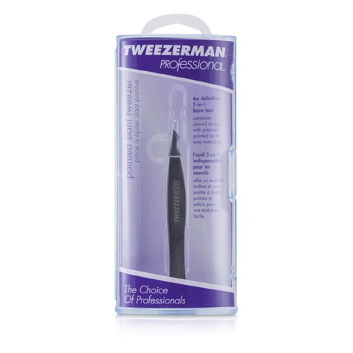 Professional Point Slant Tweezer - -