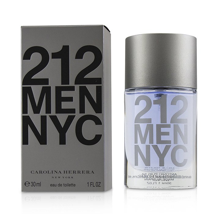 212 Nyc Eau De Toilette Spray - 30ml/1oz
