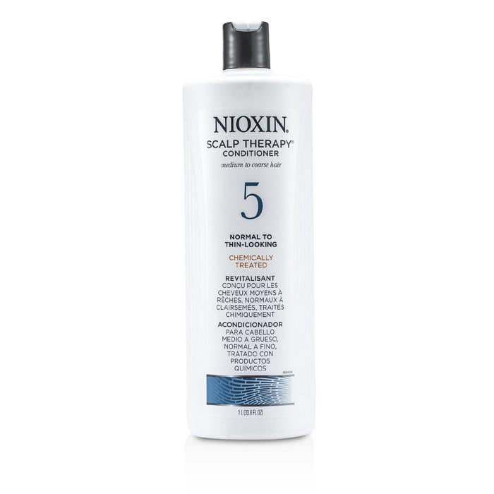 System 5 Scalp Therapy Conditioner For Medium To Coarse Hair, Chemically Treated, Normal To Thin-looking Hair - 1000ml/33.8oz