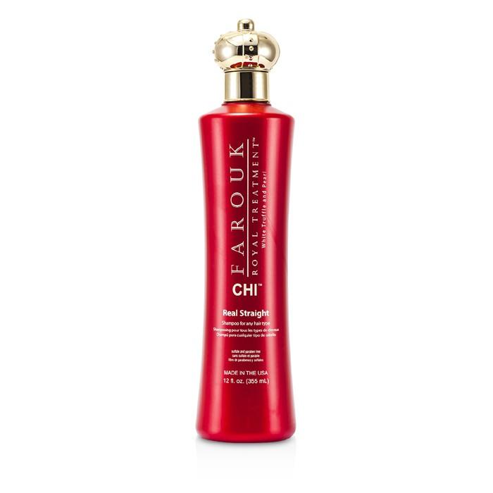 Farouk Royal Treatment Real Straight Shampoo (for Any Hair Type) - 355ml/12oz