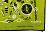 Cotton Sport 'En Vranc' 55 Bandana Scarf - Green