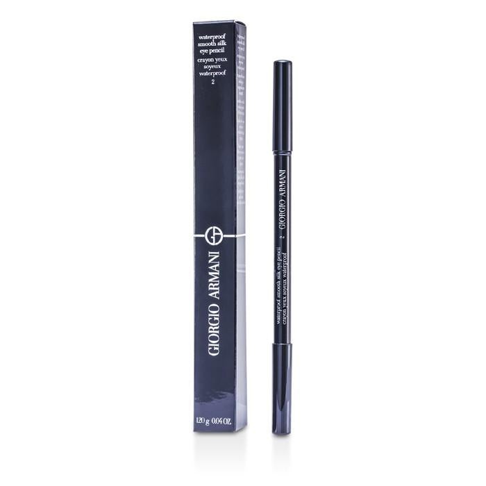 Waterproof Smooth Silk Eye Pencil - # 02 (brown) - 1.2g/0.04oz