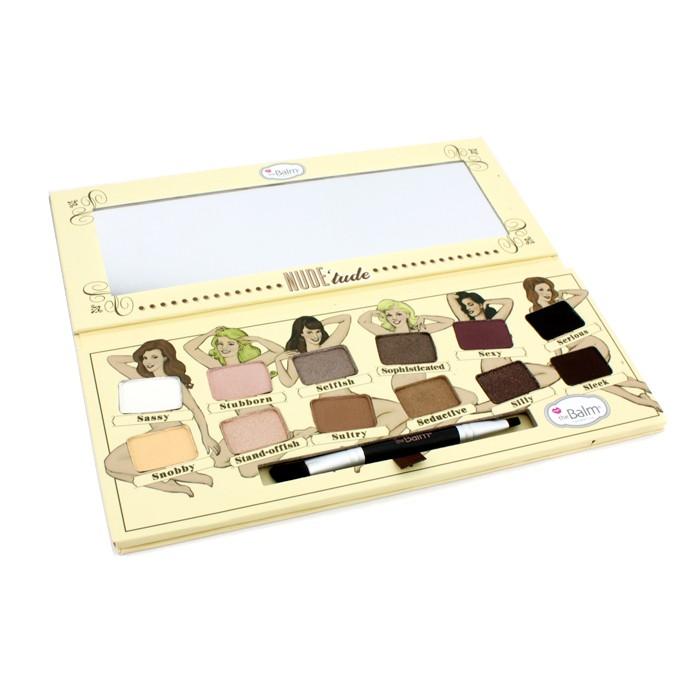 Nude 'tude Eyeshadow Palette - # Naughty - 11.08g/0.382oz