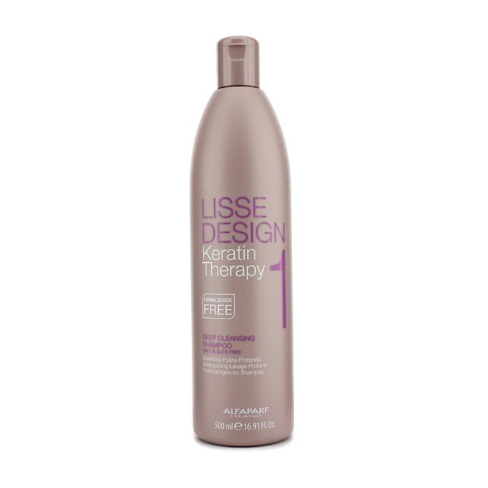 Lisse Design Keratin Therapy Deep Cleansing Shampoo - 500ml/16.91oz