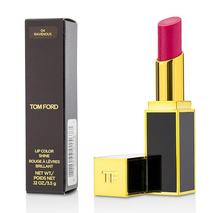 Lip Color Shine - # 04 Ravenous - 3.5g/0.12oz