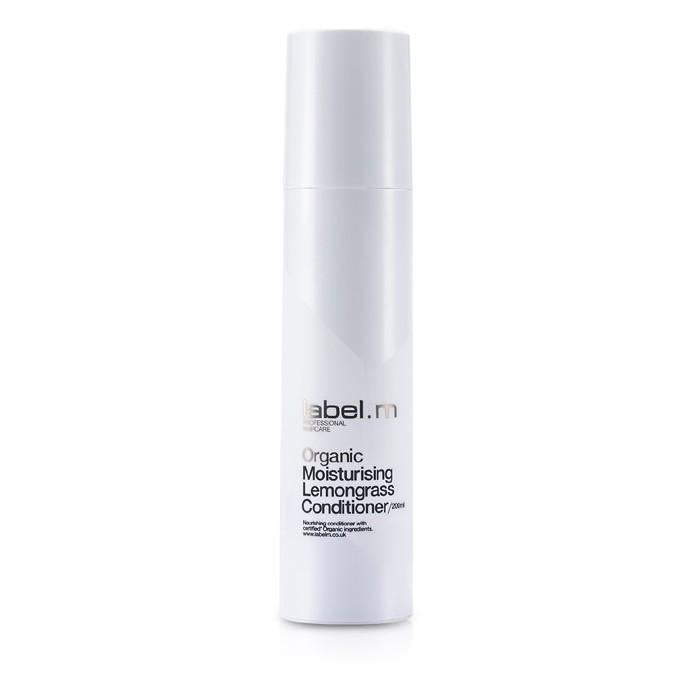 Organic Moisturising Lemongrass Conditioner (nourishing Conditioner For All Hair Types) - 200ml/6.8oz