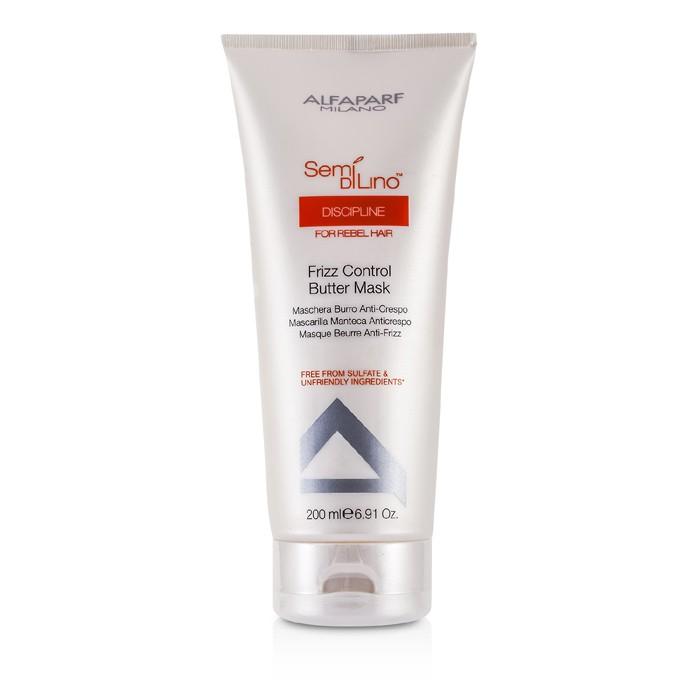 Semi Di Lino Discipline Frizz Control Butter Mask (for Rebel Hair) - 200ml/6.91oz