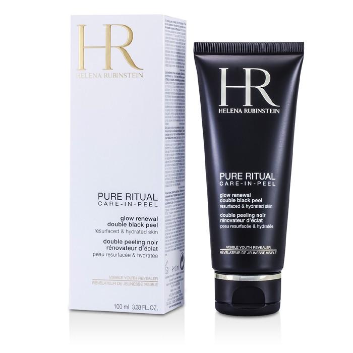 Pure Ritual Glow Renewal Double Black Peel - 100ml/3.38oz