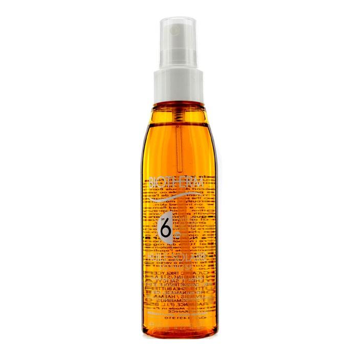 Huile Solaire Soyeuse Spf 6 Uva/uvb Protection Sun Oil - 125ml/4.22oz