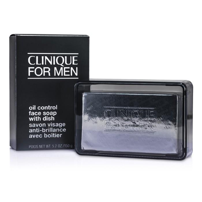 Oil Control Face Soap With Dish - 150g/5.2oz