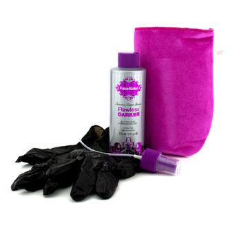 Flawless Darker Self-tan Liquid & Professional Mitt - 170ml/6oz
