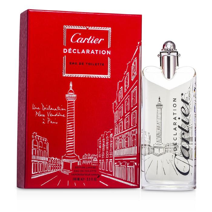 Declaration Eau De Toilette Spray (limited Edition) - 100ml/3.3oz