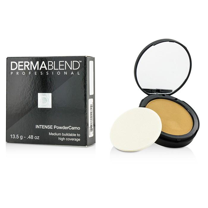 Iintense Powder Camo Compact Foundation (medium Buildable To High Coverage) - # Olive - 13.5g/0.48oz