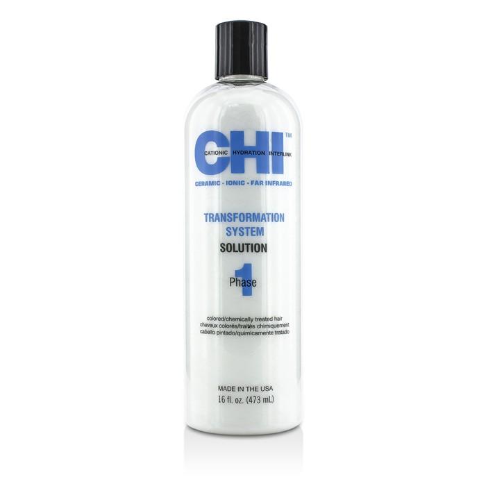 Transformation System Phase 1 - Solution Formula B (for Colored/chemically Treated Hair) - 473ml/16oz