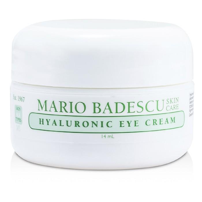Hyaluronic Eye Cream - For All Skin Types - 14ml/0.5oz