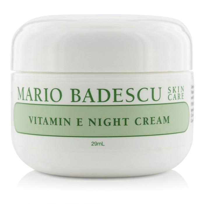 Vitamin E Night Cream - For Dry/ Sensitive Skin Types - 29ml/1oz