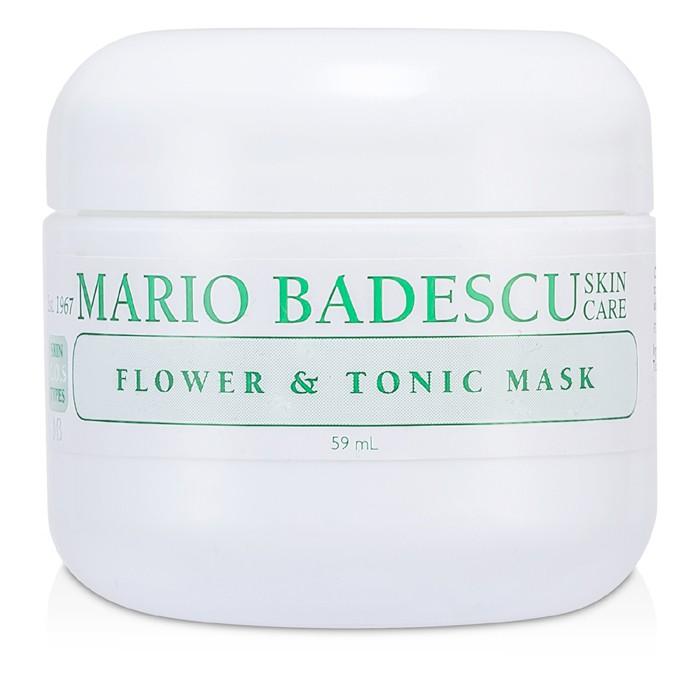 Flower & Tonic Mask - For Combination/ Oily/ Sensitive Skin Types - 59ml/2oz