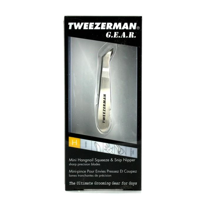 His Mini Hangnail Squeeze & Snip Nipper - 1pc