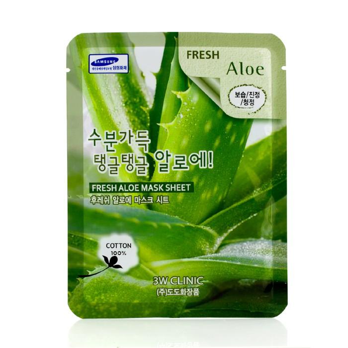 Mask Sheet - Fresh Aloe - 10pcs