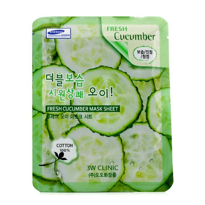 Mask Sheet - Fresh Cucumber - 10pcs