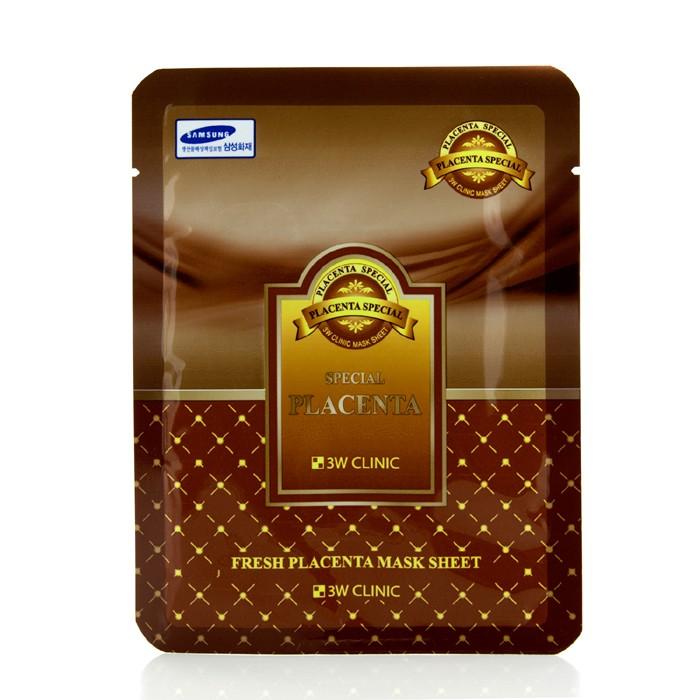 Mask Sheet - Fresh Placenta - 10pcs