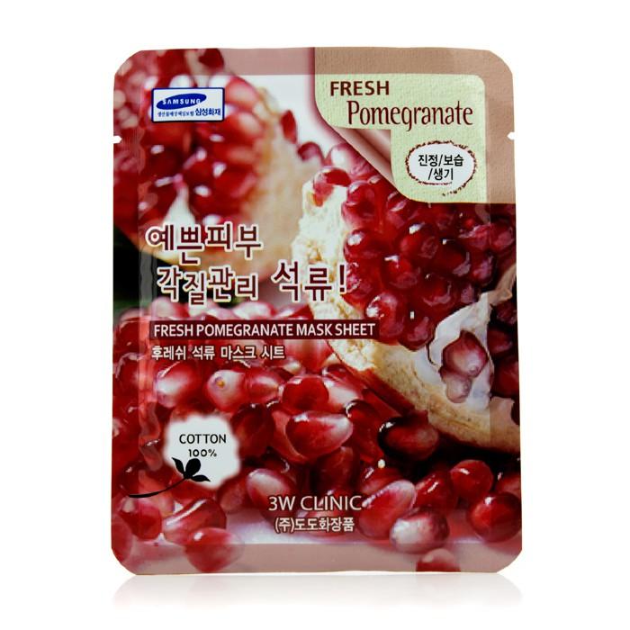 Mask Sheet - Fresh Pomegranate - 10pcs