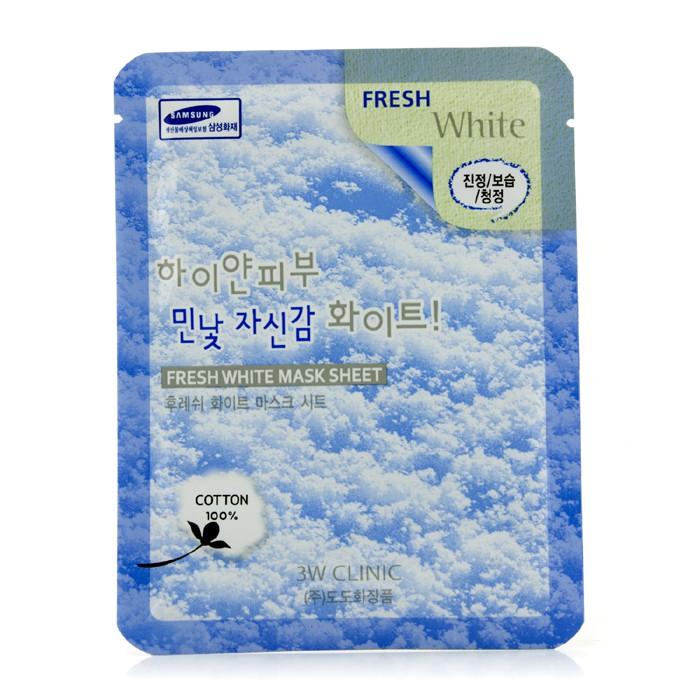 Mask Sheet - Fresh White - 10pcs