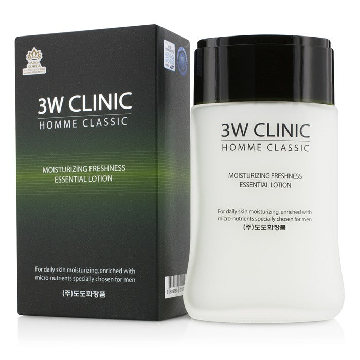 Homme Classic - Moisturizing Freshness Essential Lotion - 150ml/5oz