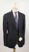 Wool Blend Windowpane Check 3/2 Button Sport Coat - Gray