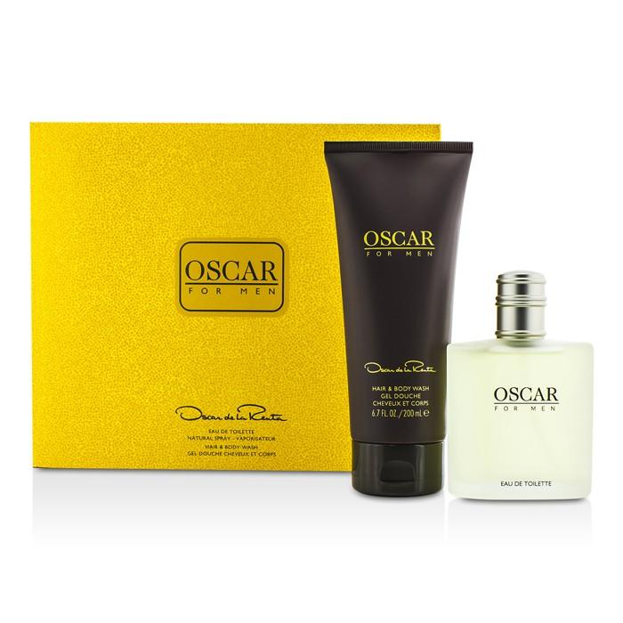 Oscar Coffret: Eau De Toilette Spray 100ml/3.4oz + Hair & Body Wash Gel 200ml/6.7oz - 2pcs