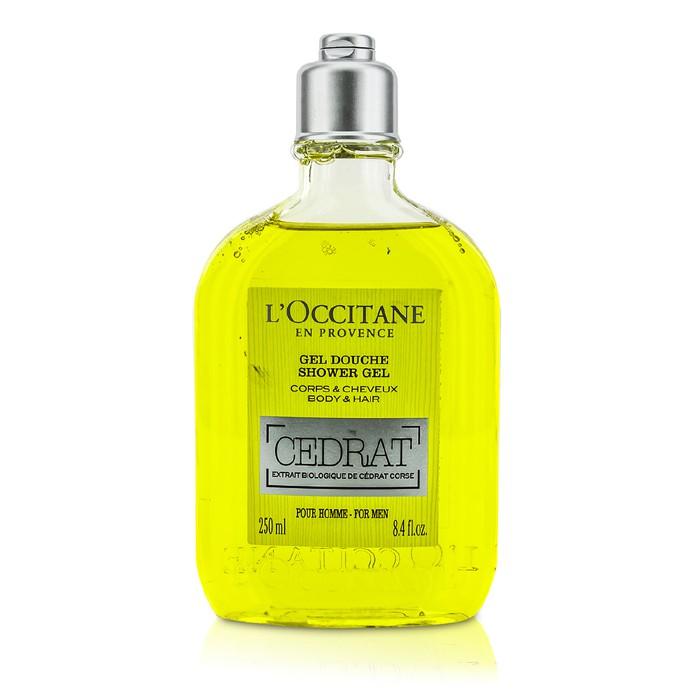 Cedrat Shower Gel - 250ml/8.4oz