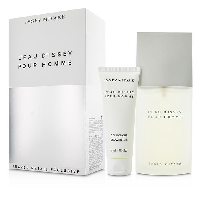 Issey Miyake Coffret: Eau De Toilette Spray 125ml/ 4.2oz + Shower Gel 75ml/2.5oz - 2pcs