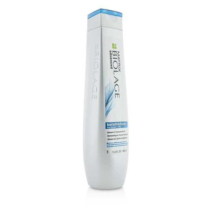 Biolage Advanced Keratindose Shampoo (for Overprocessed Hair) - 400ml/13.5oz