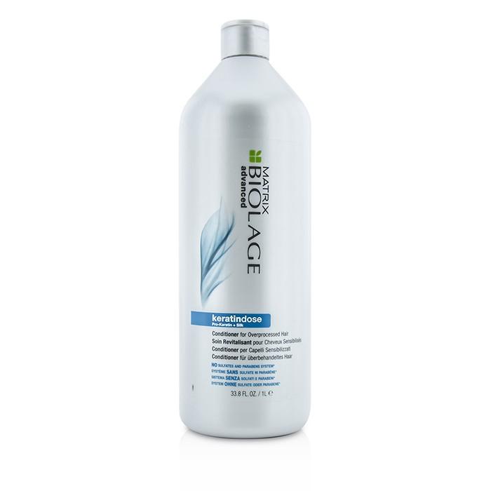 Biolage Advanced Keratindose Conditioner (for Overprocessed Hair) - 1000ml/33.8oz
