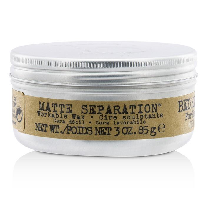 Bed Head B For Men Matte Separation Workable Wax - 85g/3oz