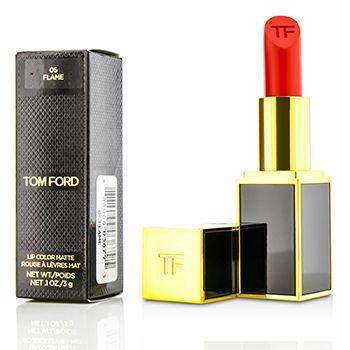 Lip Color Matte - # 06 Flame - 3g/0.1oz