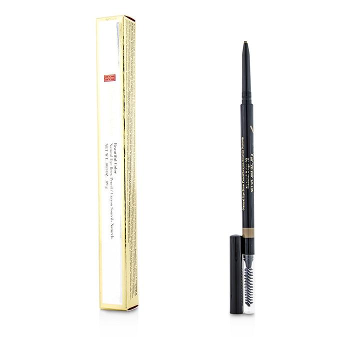 Beautiful Color Natural Eye Brow Pencil - # 02 Natural Beige - 0.09g/0.003oz
